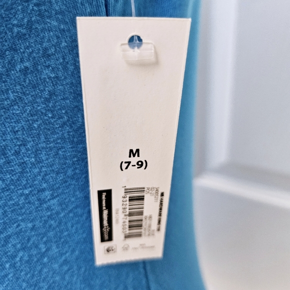 ROYAL BLUE Criss Cross V-Neck Short Sleeve T-Shirt Jr Sz 7/8 NWT - Picture 6 of 7